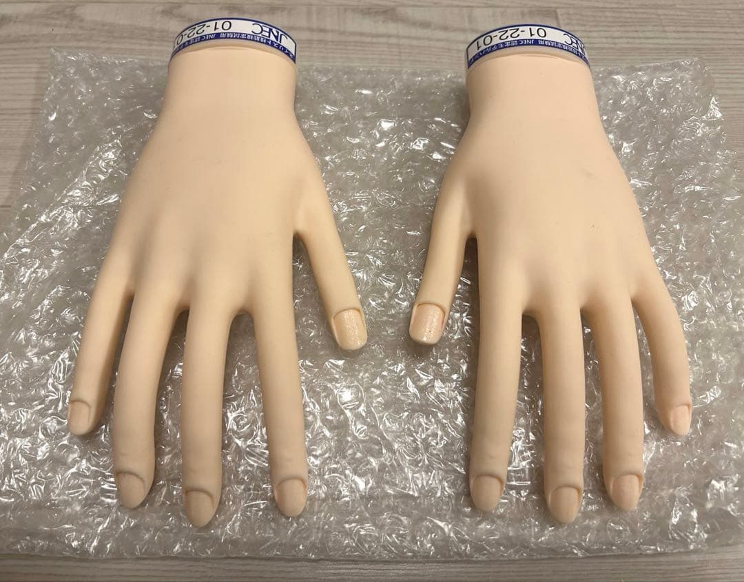 ST認定モデルハンド ネイリスト用品セット