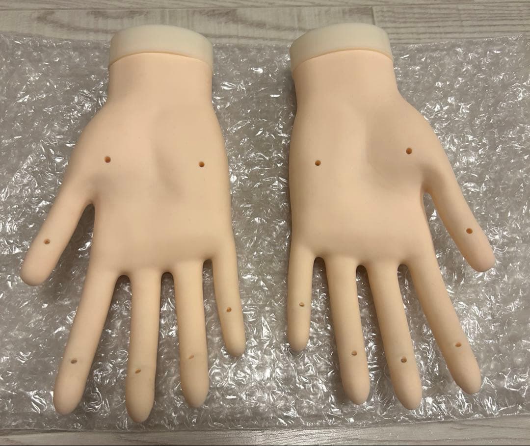 ST認定モデルハンド ネイリスト用品セット