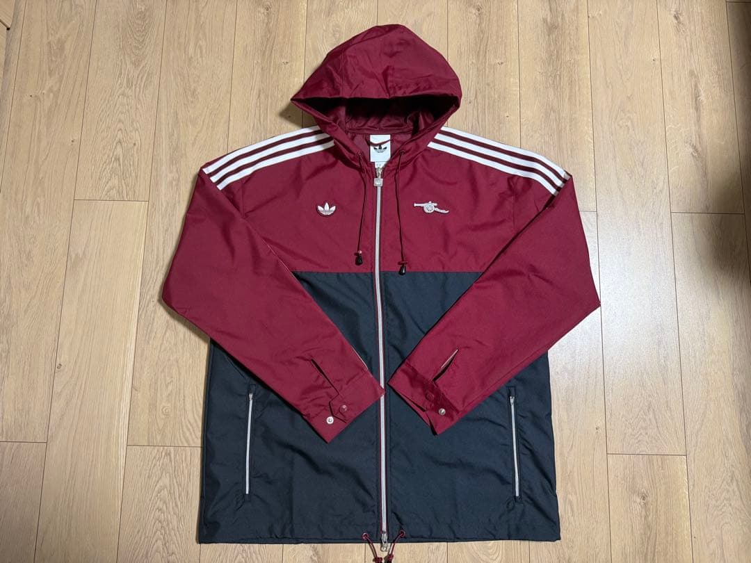 adidas アディダス アーセナル テラスアイコン パーカー 日本未発売