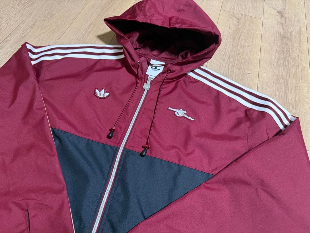 adidas アディダス アーセナル テラスアイコン パーカー 日本未発売