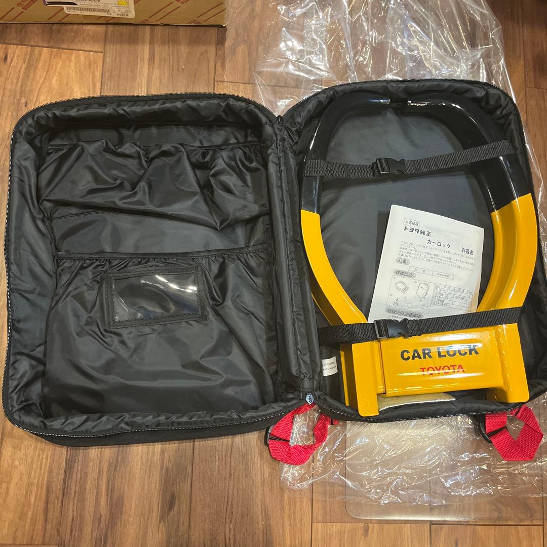 ナオさん専用新品ランドクルーザー 250 カーロック TOYOTA トヨタ 純正