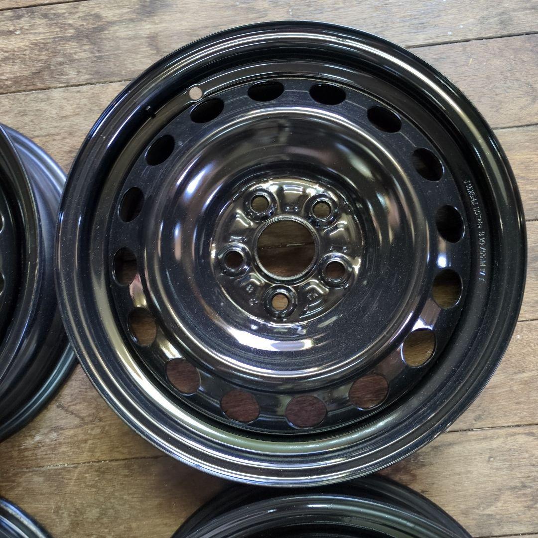 と*や様 送料込　シエンタ他に　トヨタ　純正ホイール　15×5.5J　P100