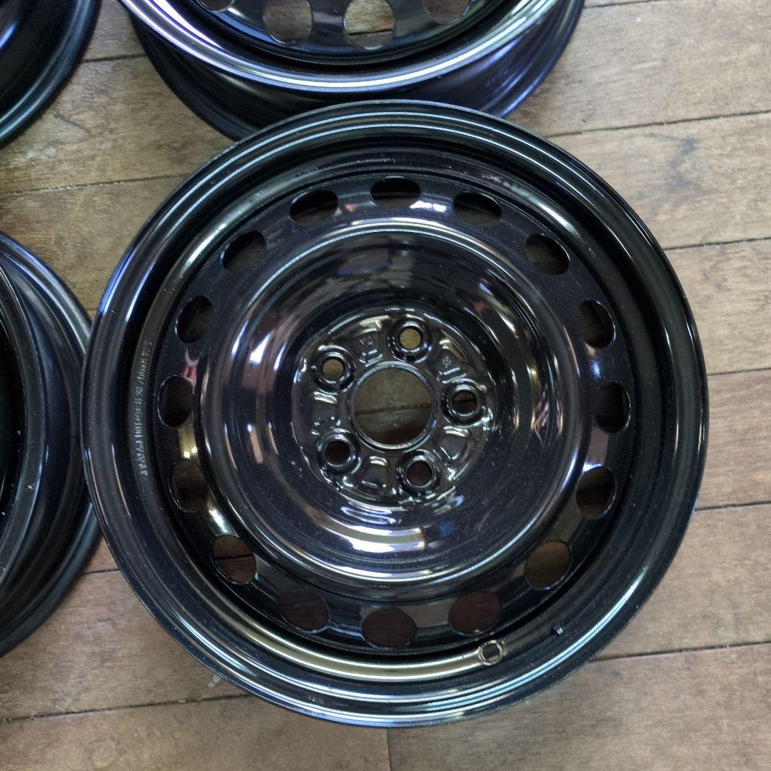 と*や様 送料込　シエンタ他に　トヨタ　純正ホイール　15×5.5J　P100