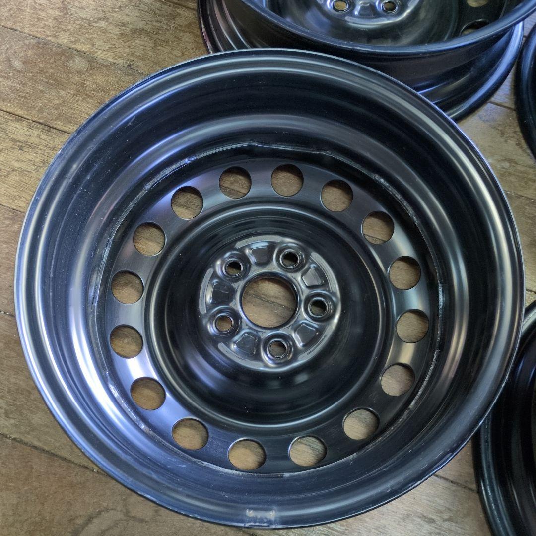 と*や様 送料込　シエンタ他に　トヨタ　純正ホイール　15×5.5J　P100