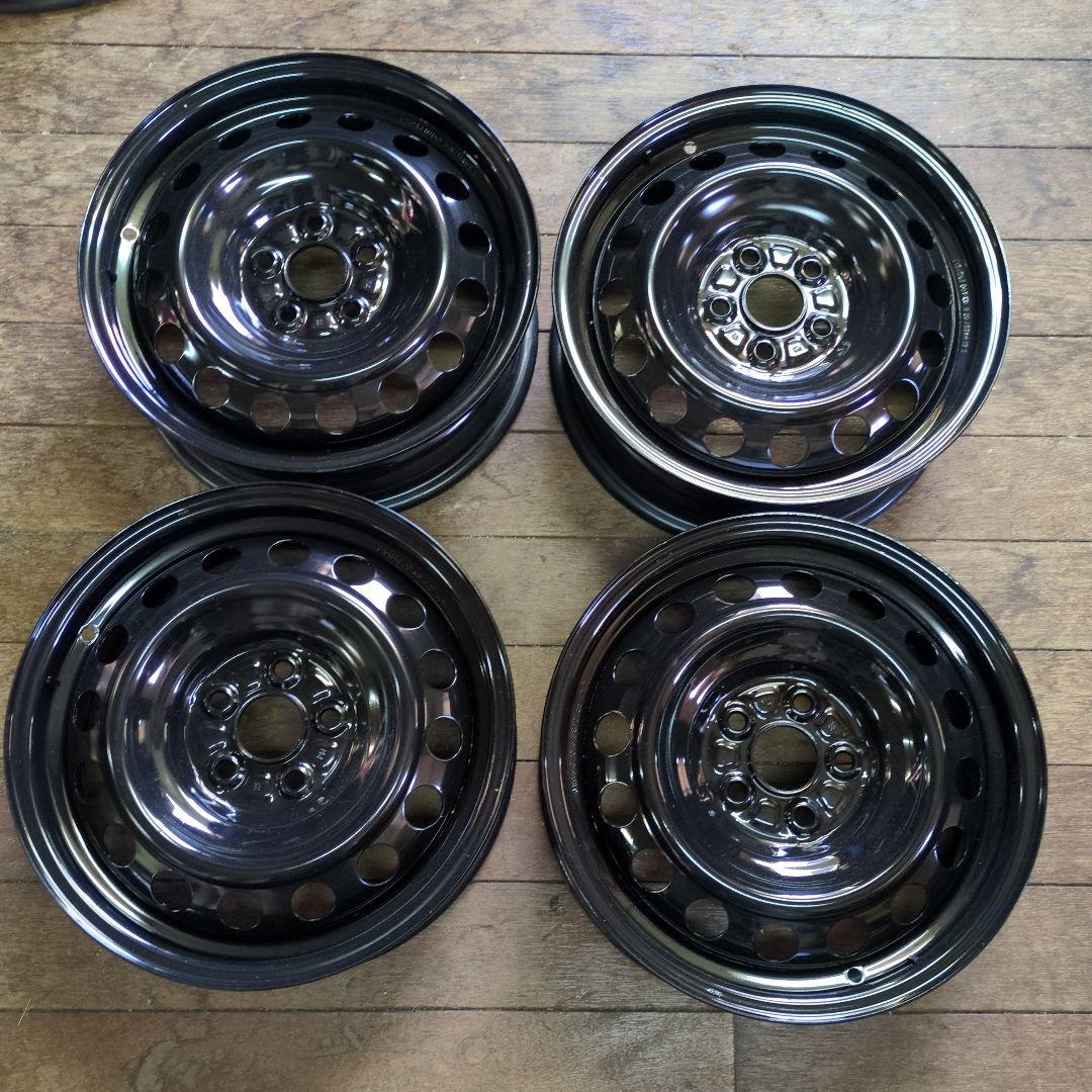 と*や様 送料込　シエンタ他に　トヨタ　純正ホイール　15×5.5J　P100