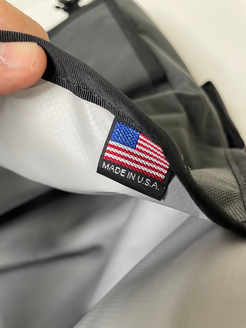 美品　MISSION WORK SHOP メッセンジャーバッグ