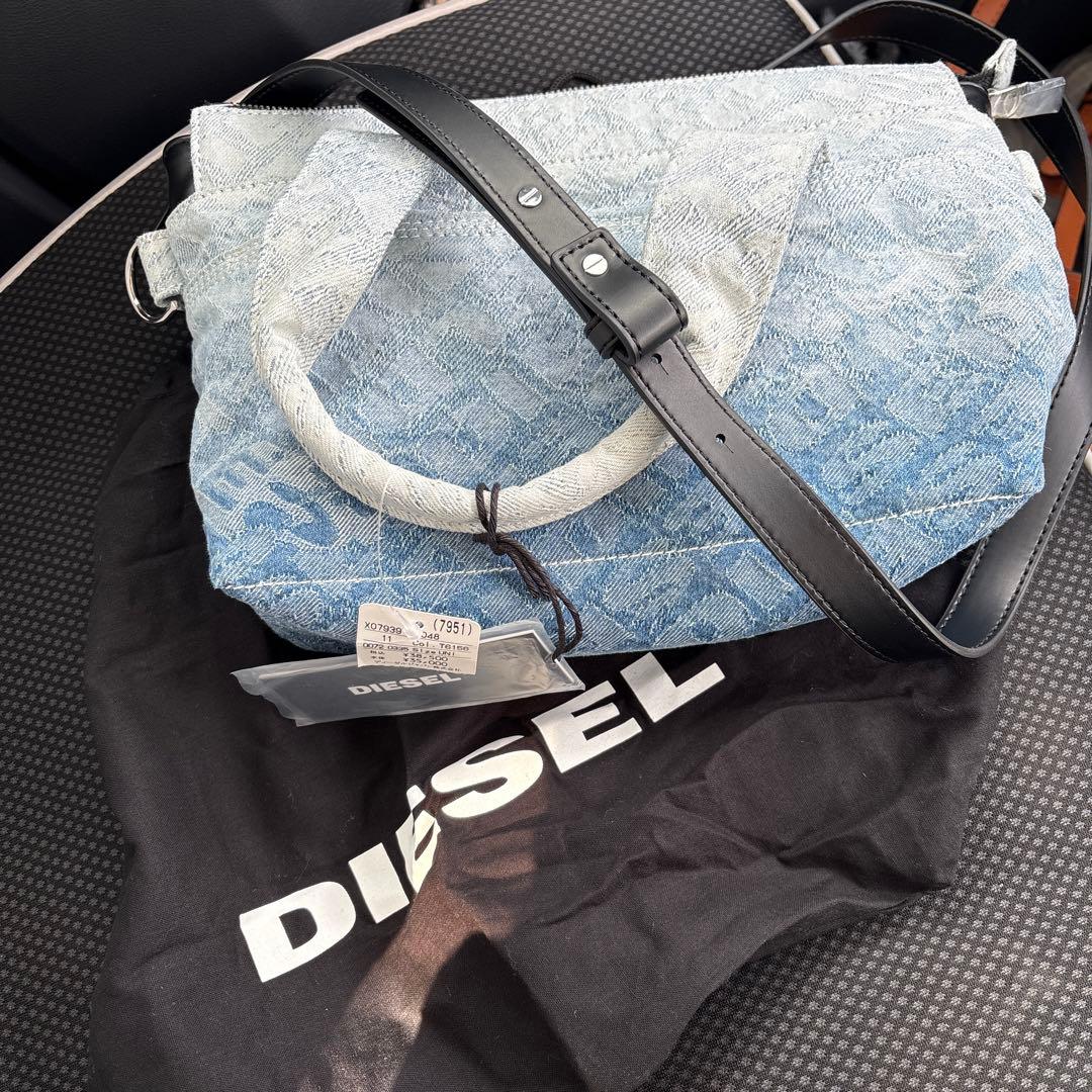 ディーゼル デニム トートバッグ UNI