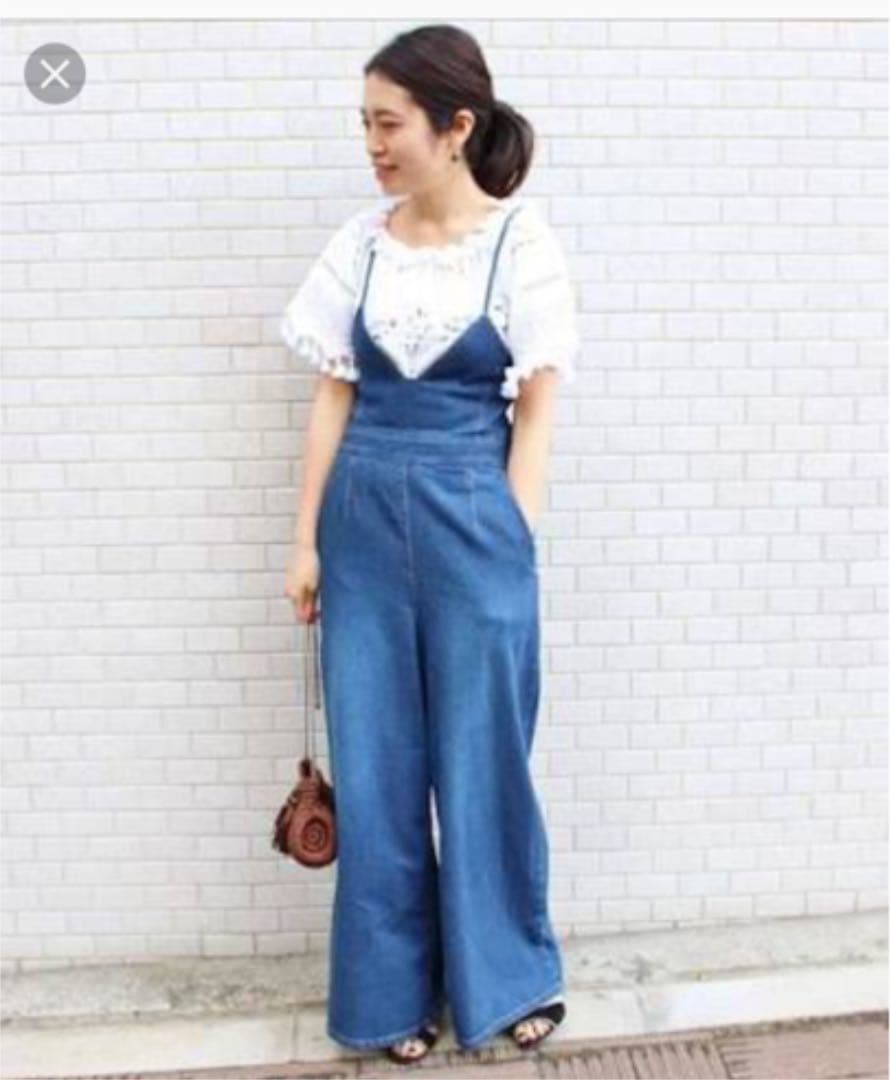 デニムサロペット ♡ イエナ