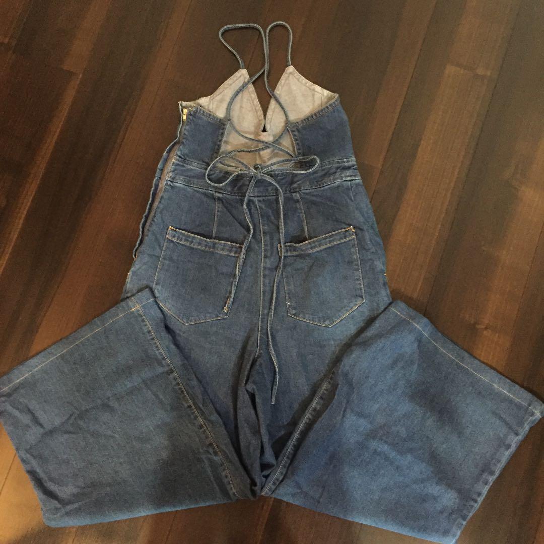 デニムサロペット ♡ イエナ