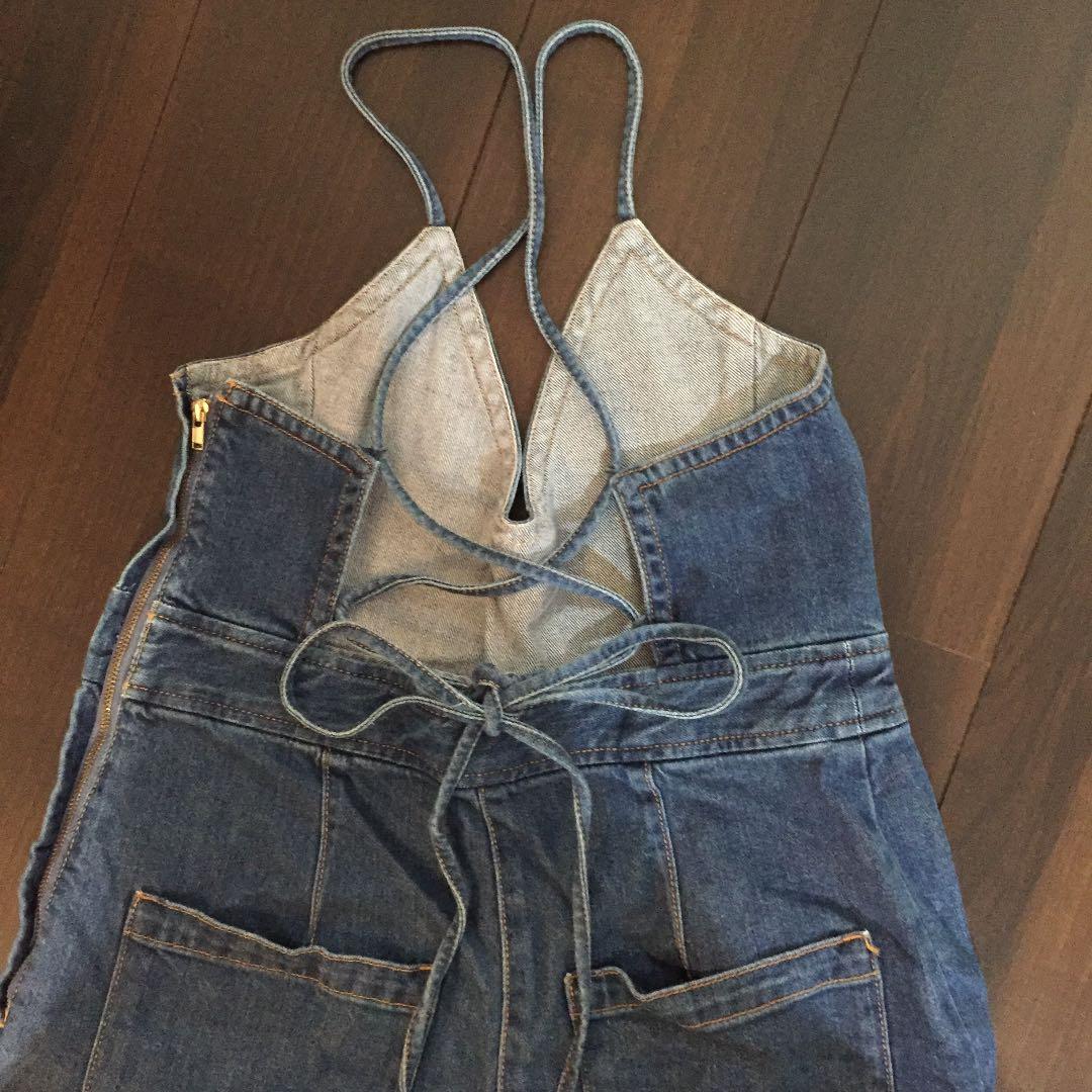 デニムサロペット ♡ イエナ