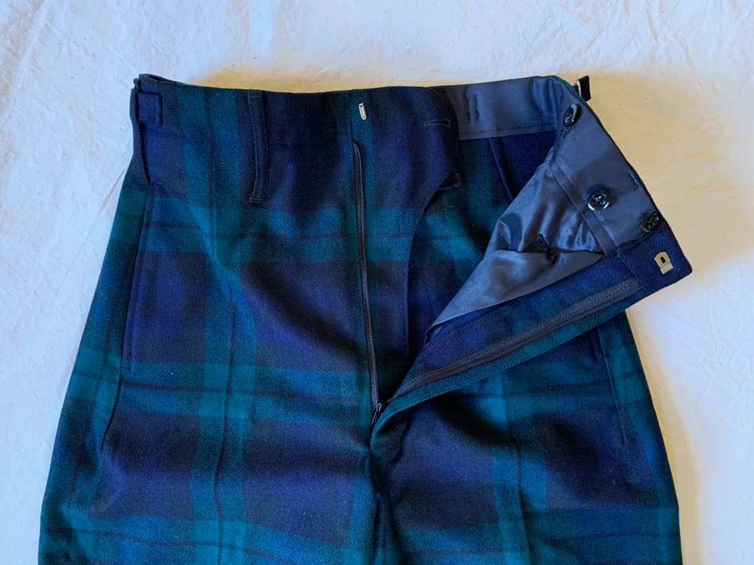 れ*お様 希少 未使用 デッドストック イギリス軍 実物 セレモニーパンツ