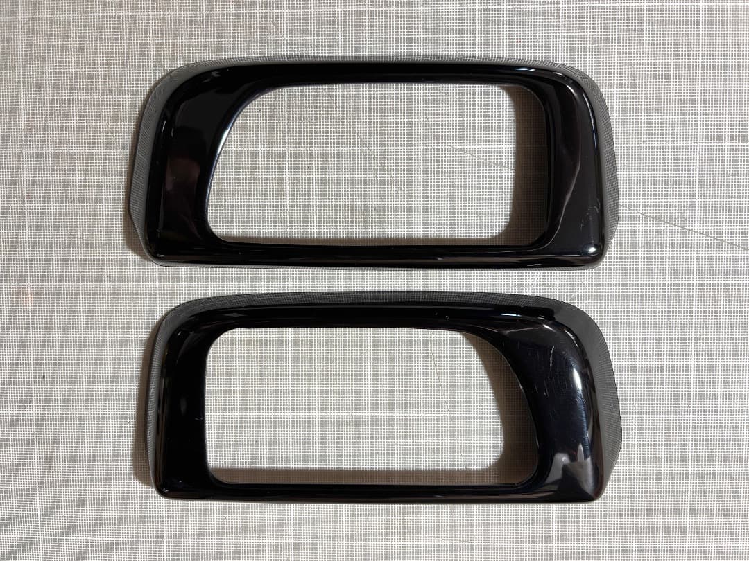 S700系アトレー・ハイゼットカーゴ インテリアパネル10ピース・ピアノブラック