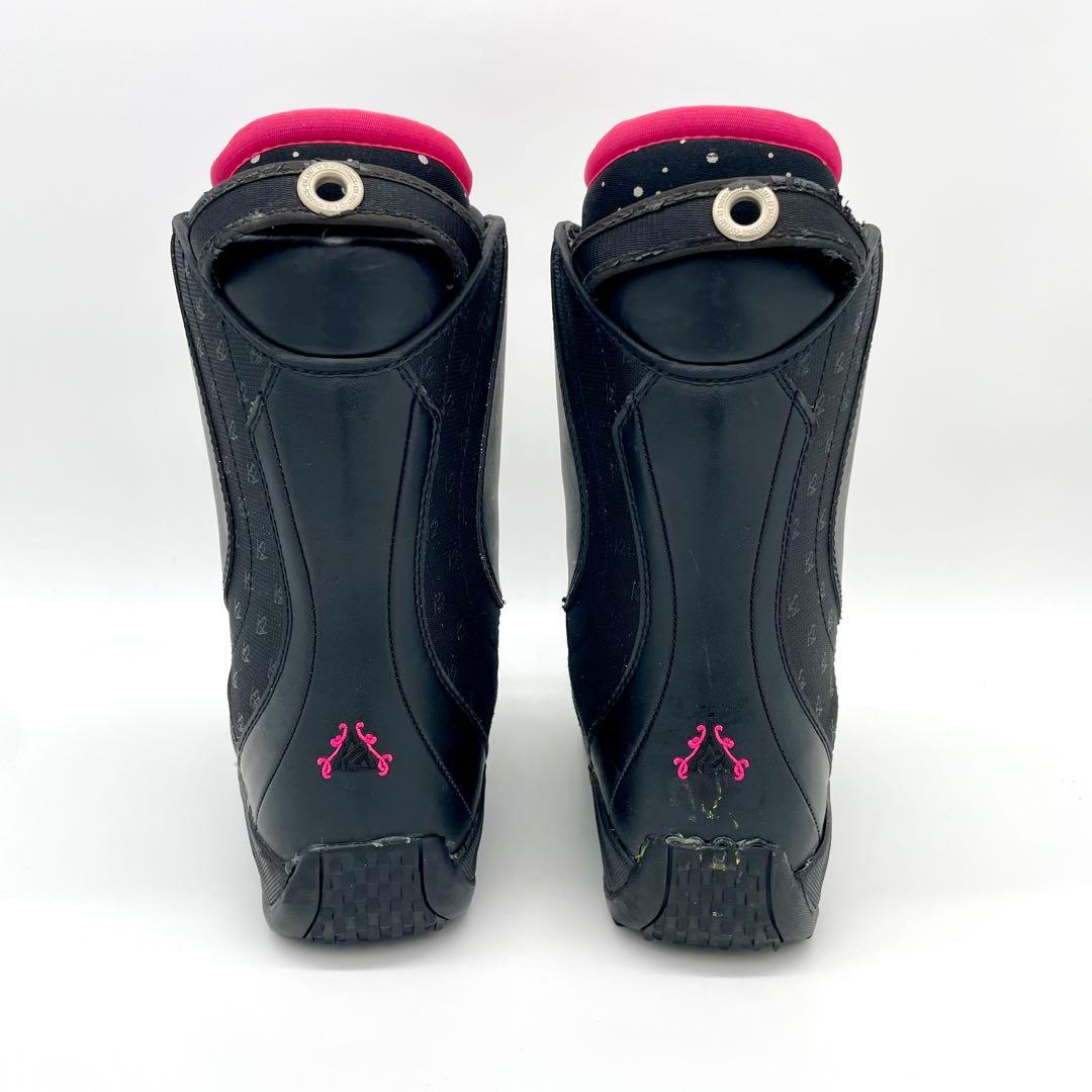 【クリーニング済】K2 MINK BOA 23cm スノーボードブーツ