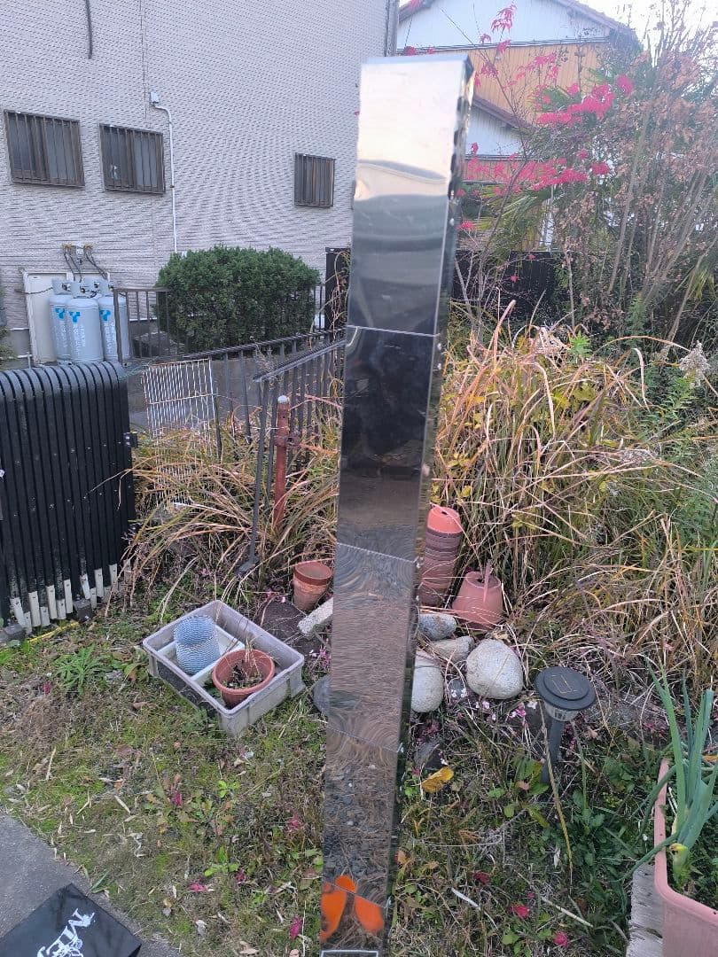 1回のみ使用　笑s焚き火の箱　イージーネオ？2m折り畳み煙突付 ほぼ歪みなし