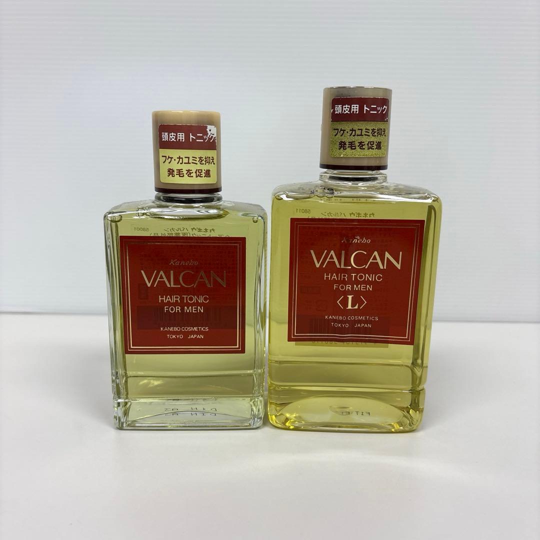 カネボウ バルカン ヘアートニック 2点