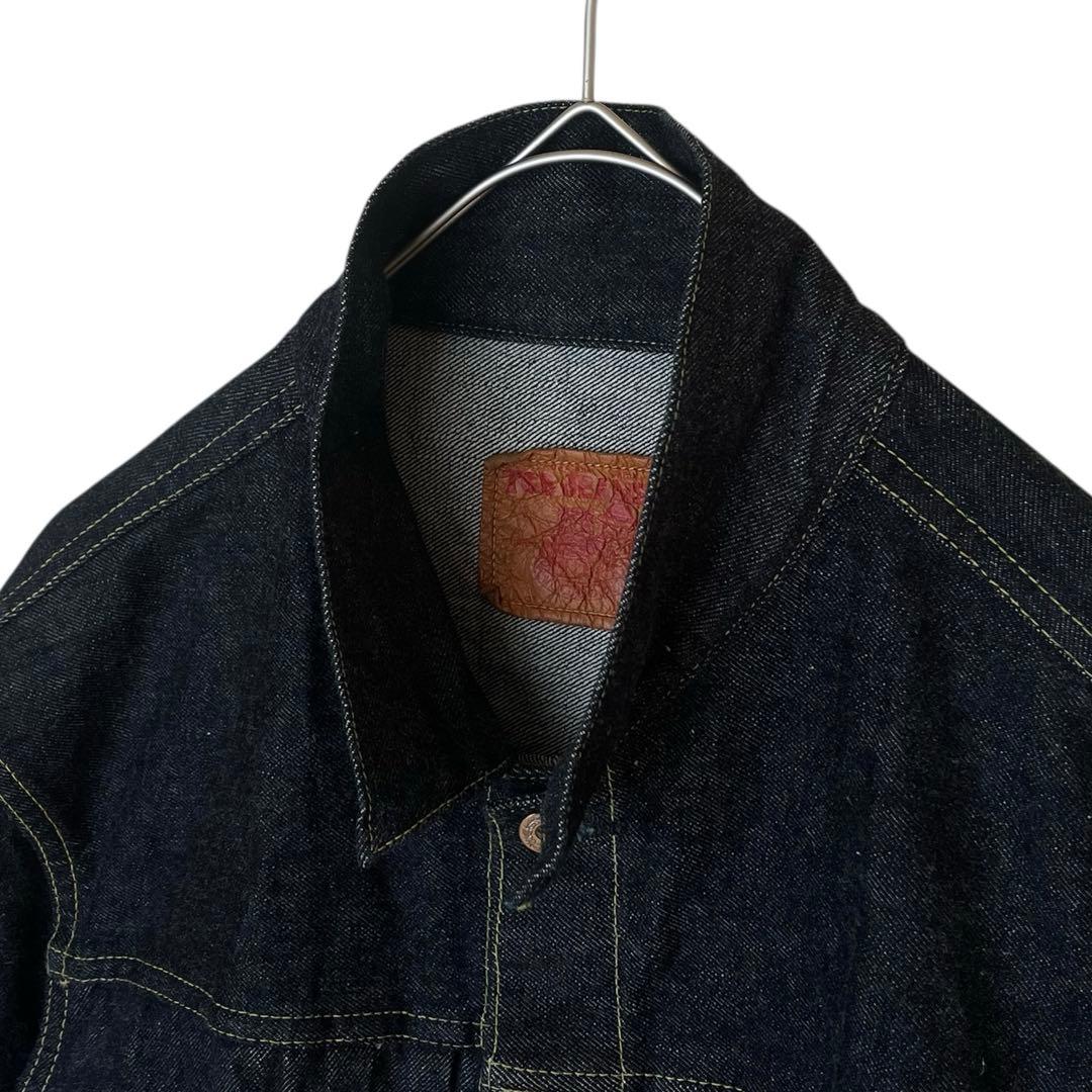 濃紺 TCBジーンズ 48 S40's デニムジャケット 大戦 赤タブ Tバック