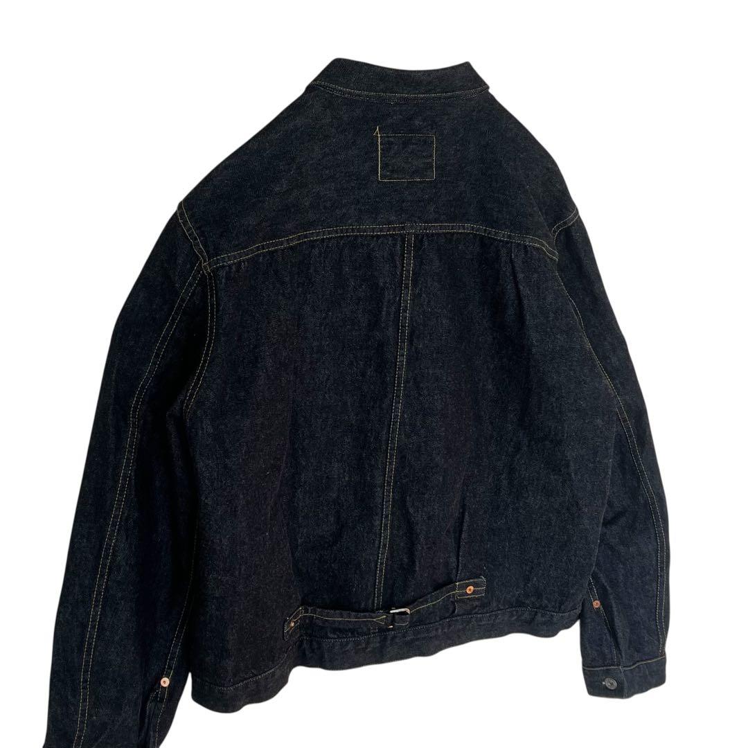 濃紺 TCBジーンズ 48 S40's デニムジャケット 大戦 赤タブ Tバック