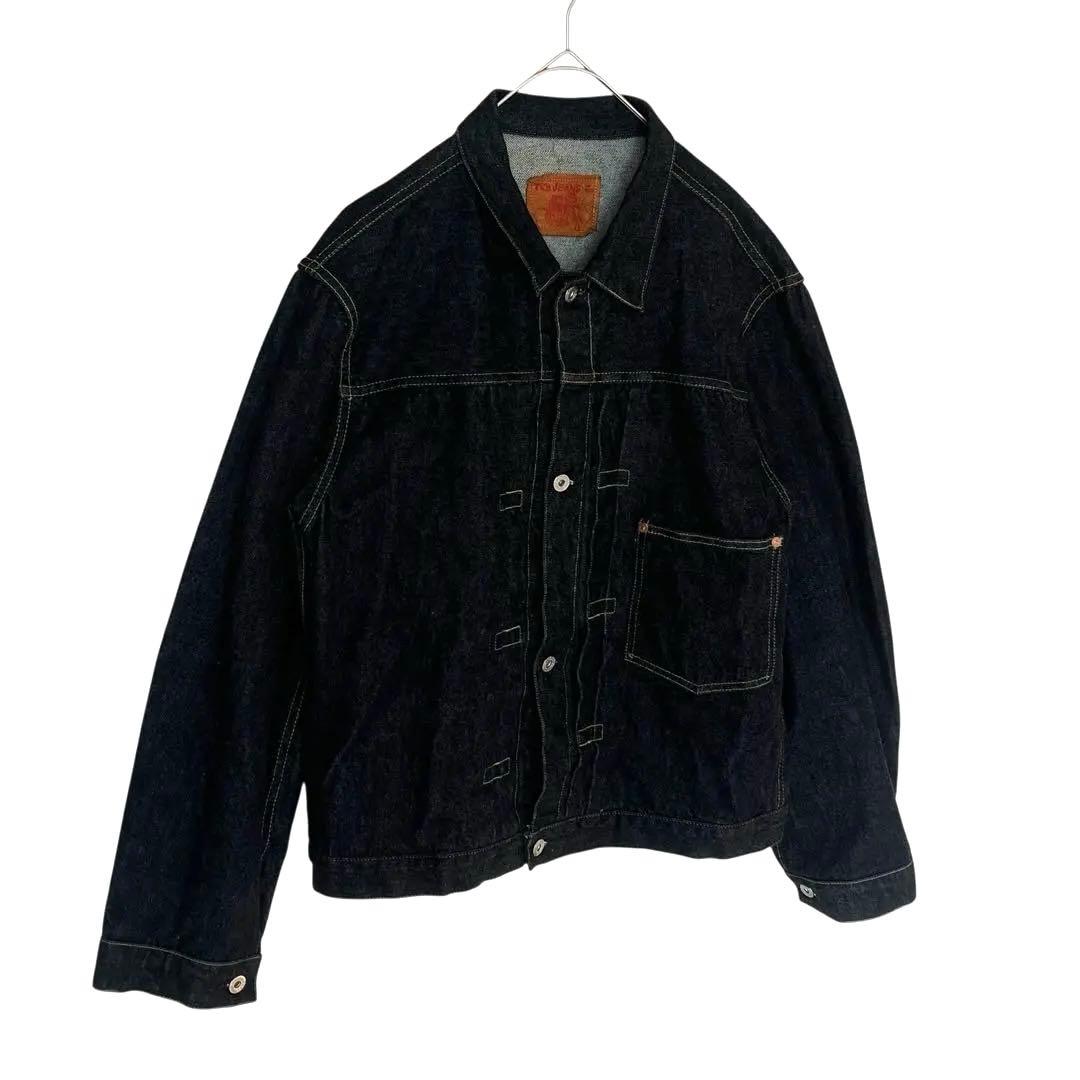濃紺 TCBジーンズ 48 S40's デニムジャケット 大戦 赤タブ Tバック