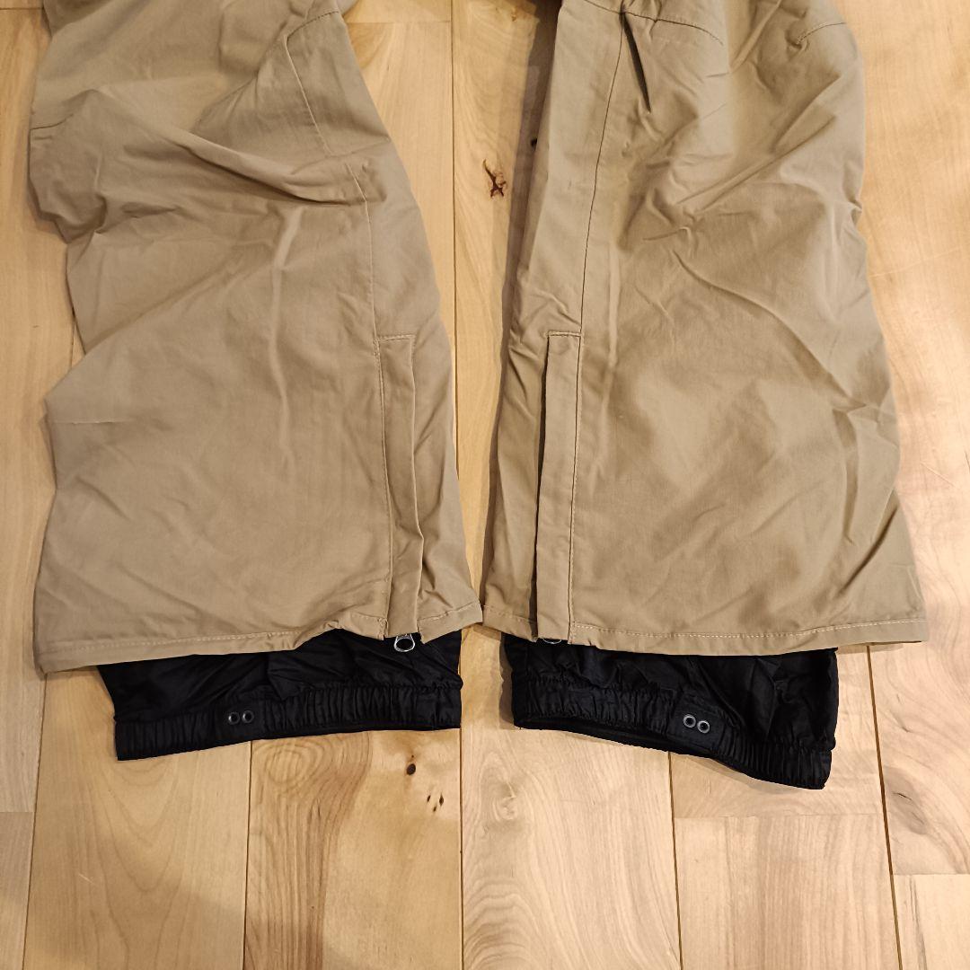 Burton 迷彩柄 スノーボードウェア Lサイズ上下セット