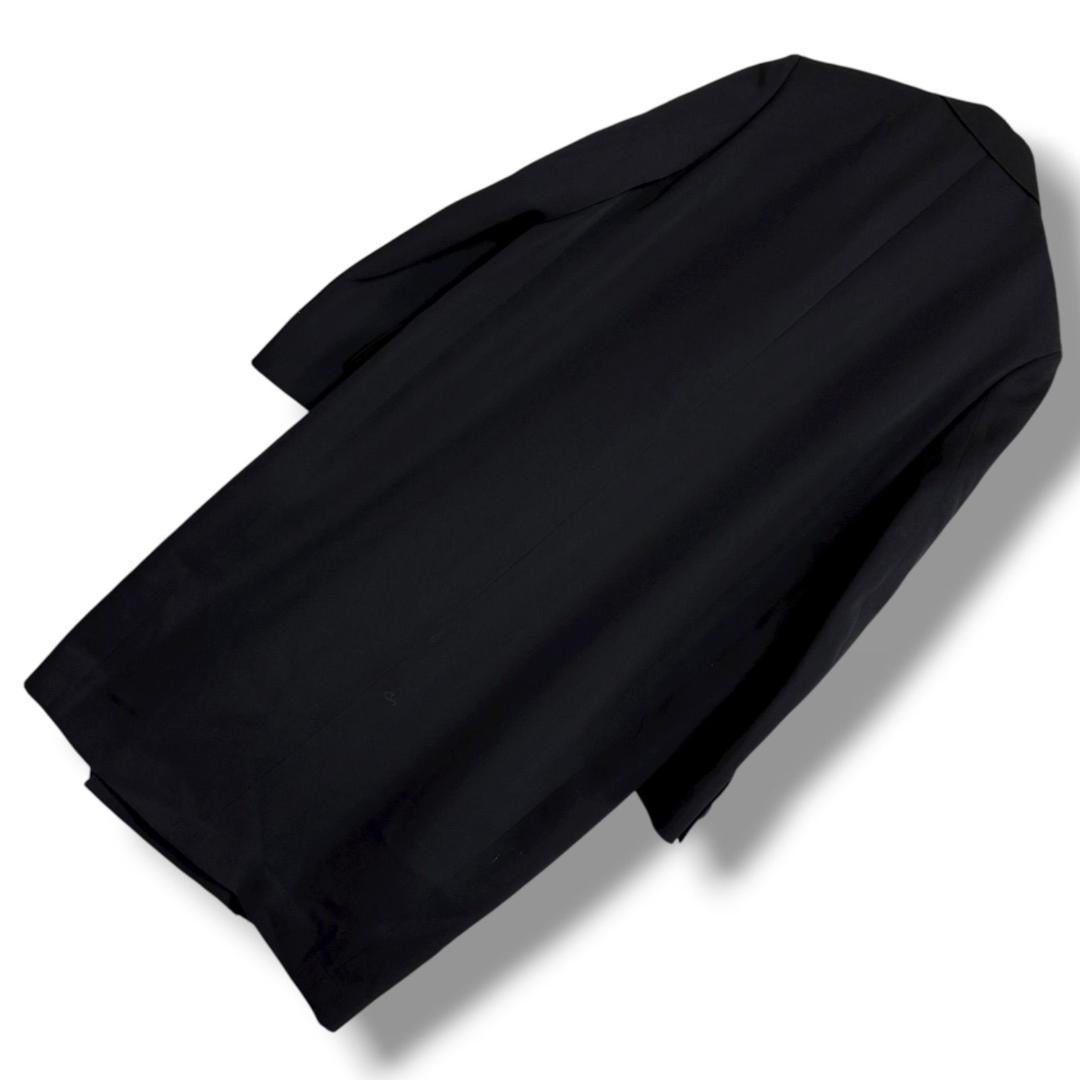 2025 タグ付属 新品同様 リラクス ウールギャバジン ダブルブレストコート