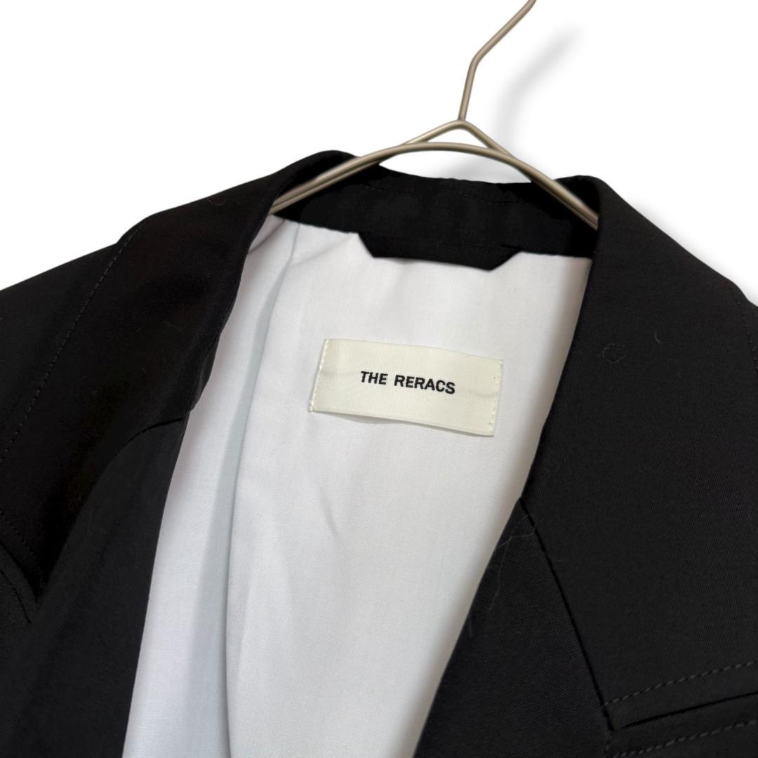 2025 タグ付属 新品同様 リラクス ウールギャバジン ダブルブレストコート