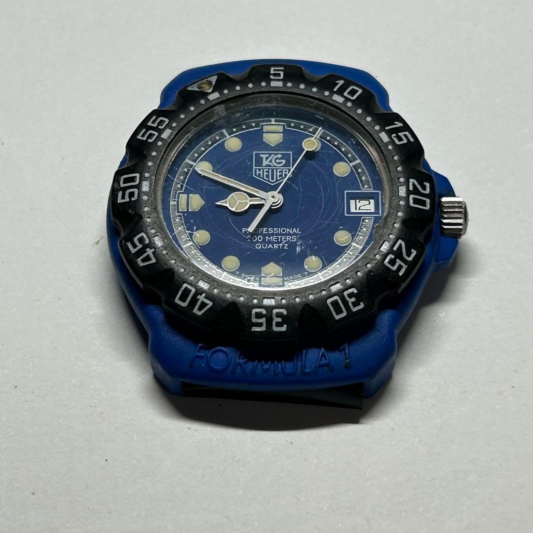 タグホイヤー F1シリーズ 381.5 13 クォーツ時計（ジャンク品）