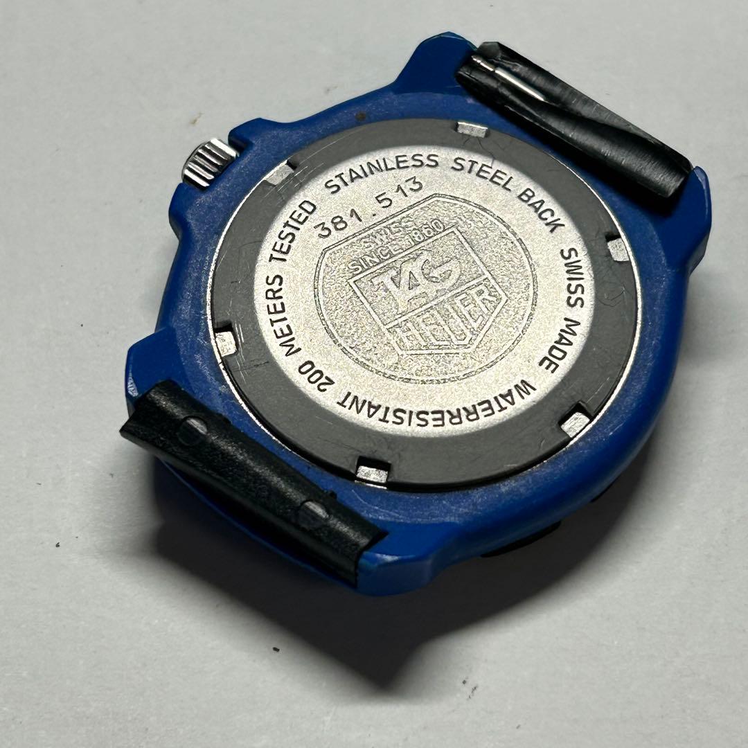タグホイヤー F1シリーズ 381.5 13 クォーツ時計（ジャンク品）