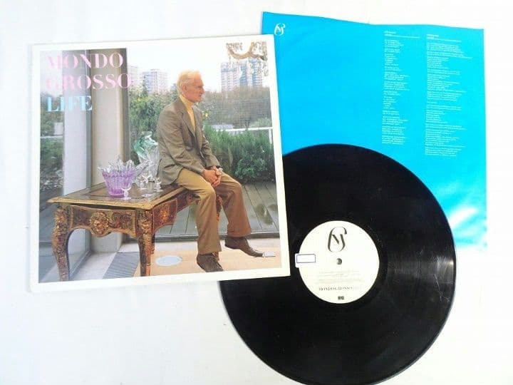 「MONDO GROSSO（モンド・グロッソ）【LP５枚まとめて】@大沢伸一
