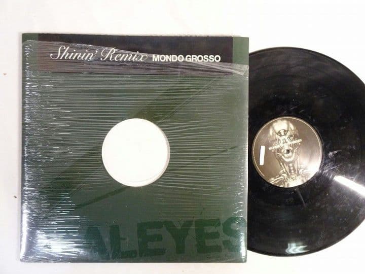 「MONDO GROSSO（モンド・グロッソ）【LP５枚まとめて】@大沢伸一