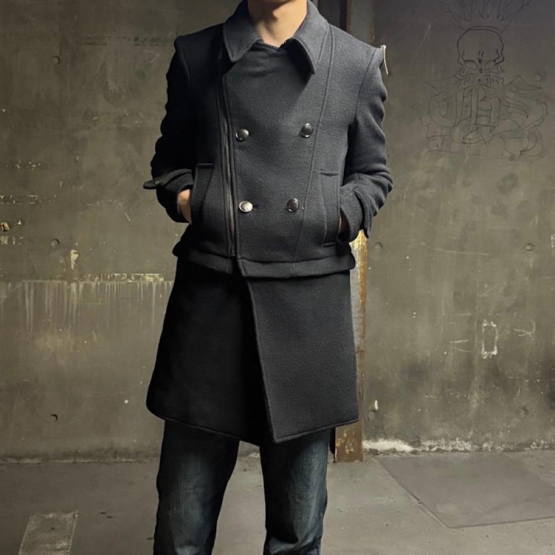 ギミックpコート archive 短丈　y2k モード