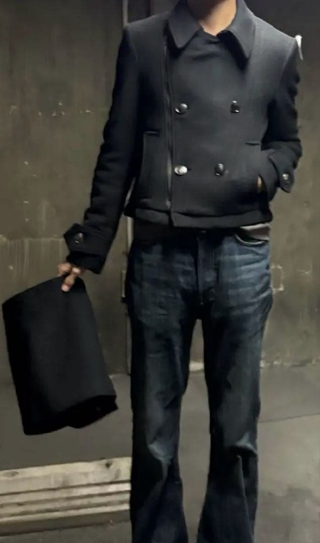 ギミックpコート archive 短丈　y2k モード