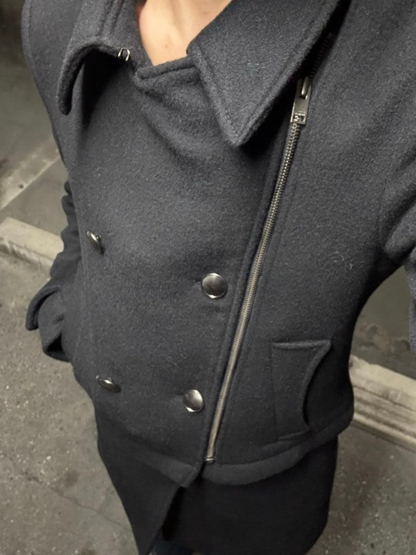 ギミックpコート archive 短丈　y2k モード