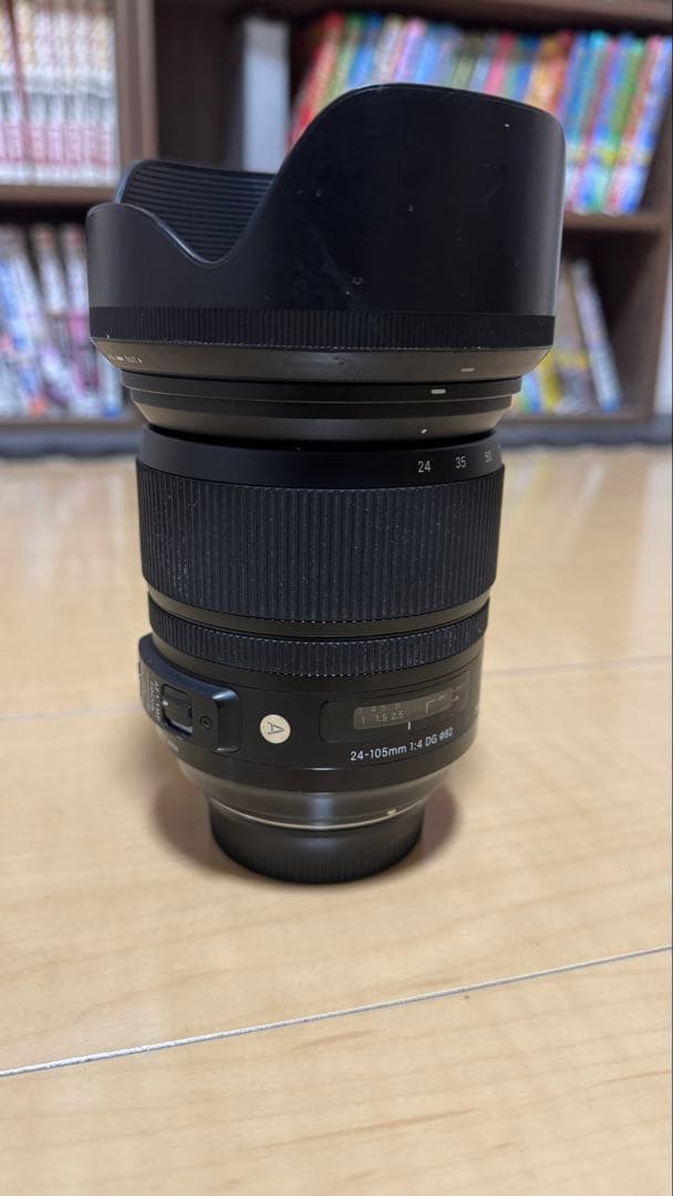 SIGMA 24-105 F4 Artレンズ ニコン Fマウント plフィルター