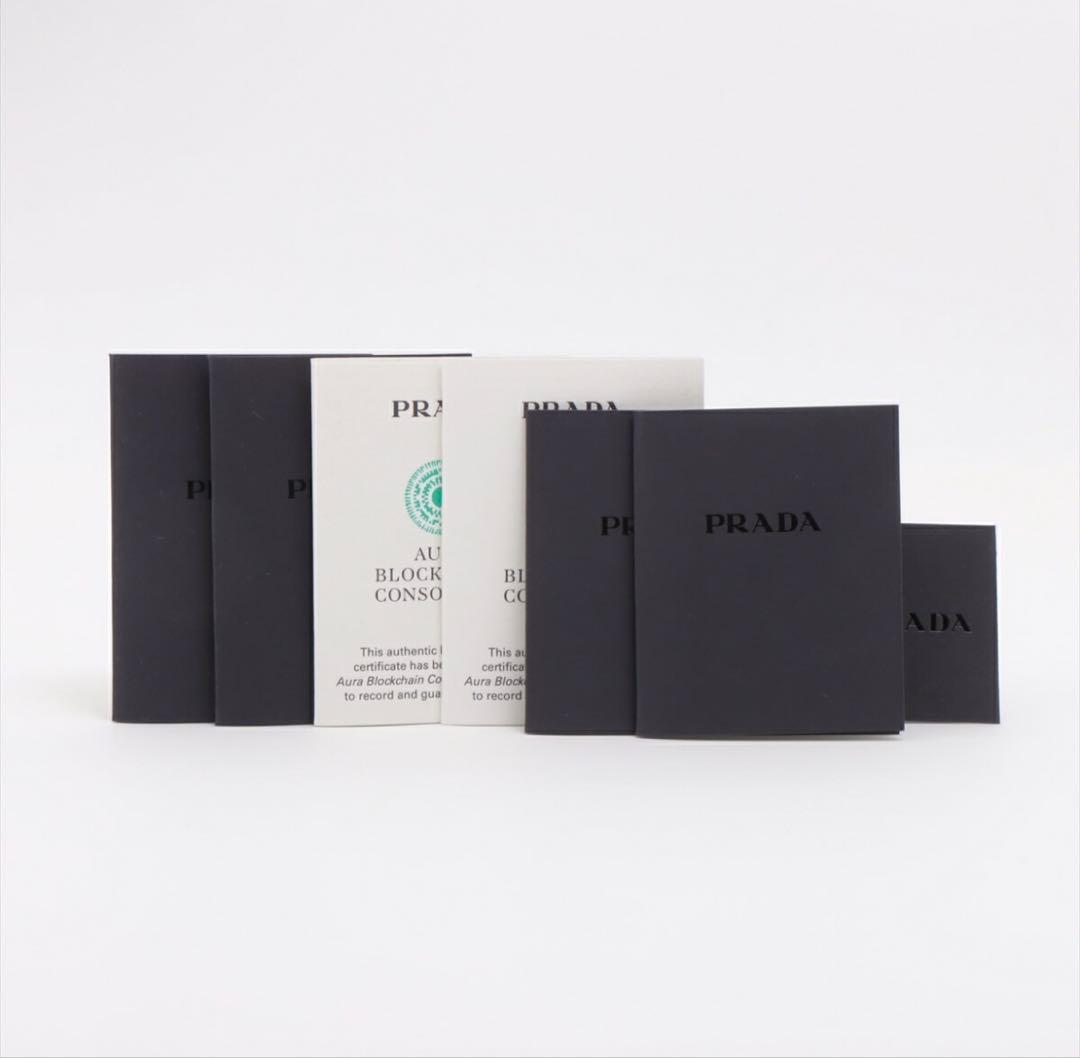 プラダ 1NS369 Re-Nylonポーチ 巾着　ブラック