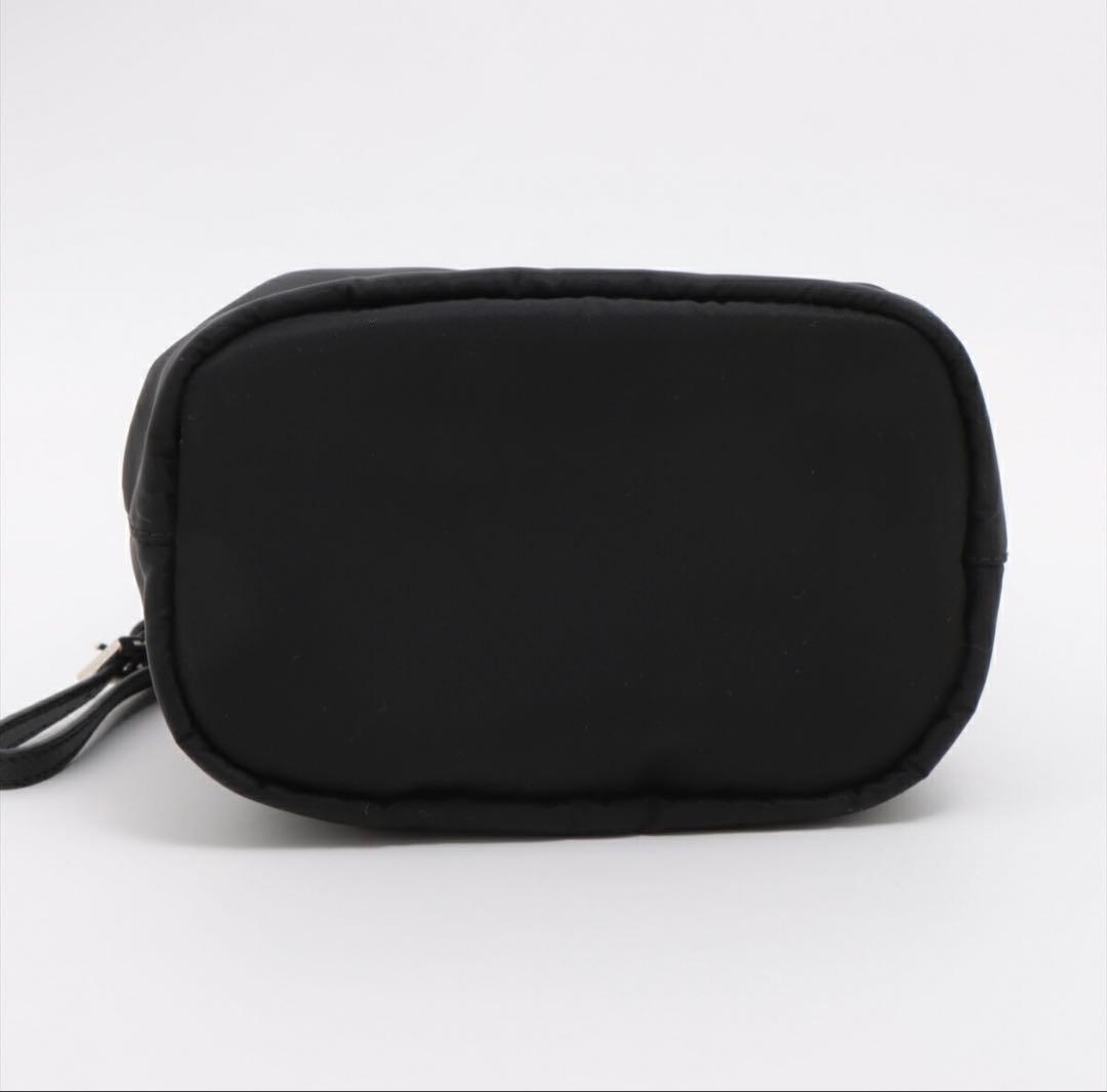 プラダ 1NS369 Re-Nylonポーチ 巾着　ブラック