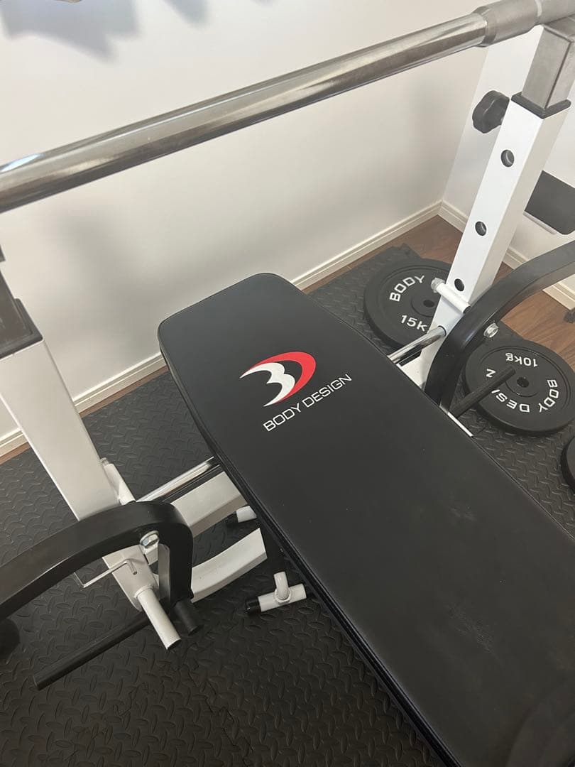 BODY DESIGN ボディデザイン　マルチベンチプレスセット