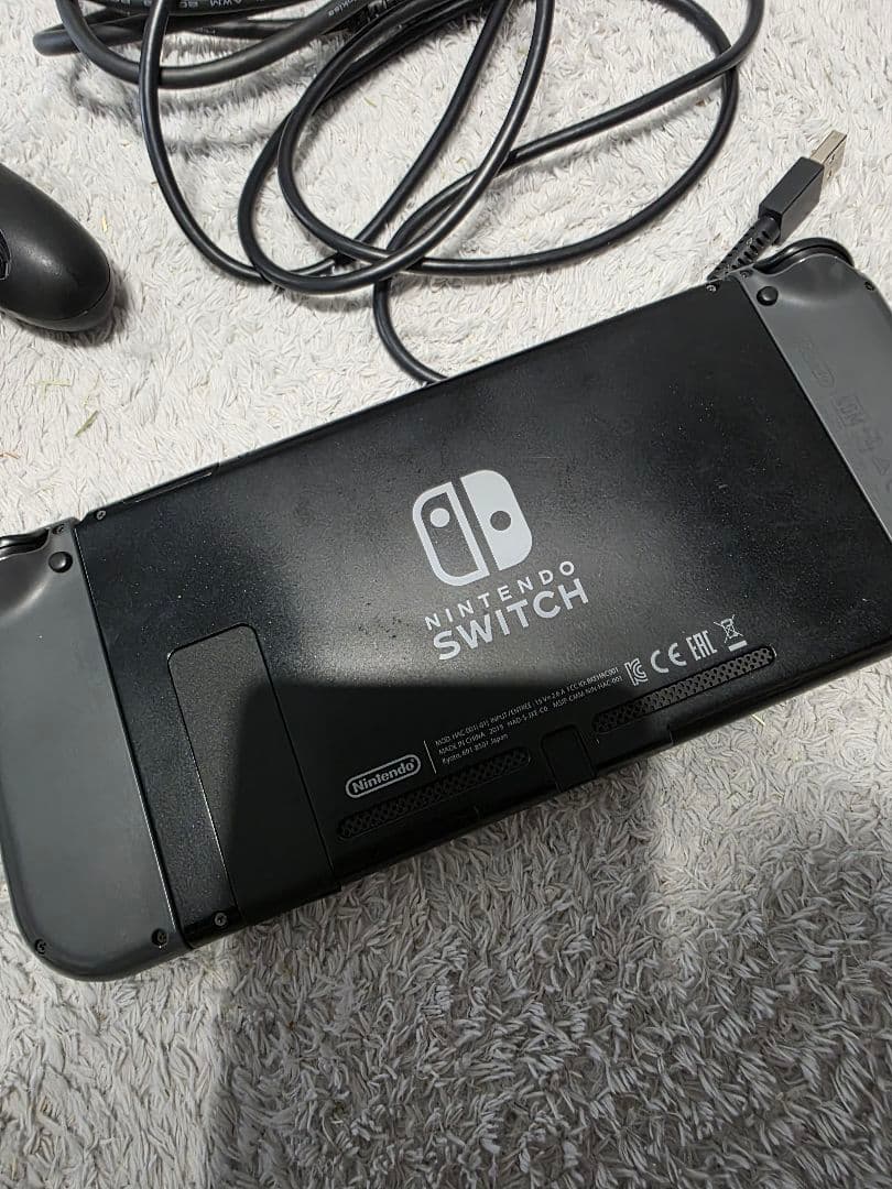 Nintendo Switch Lite 本体 グレー