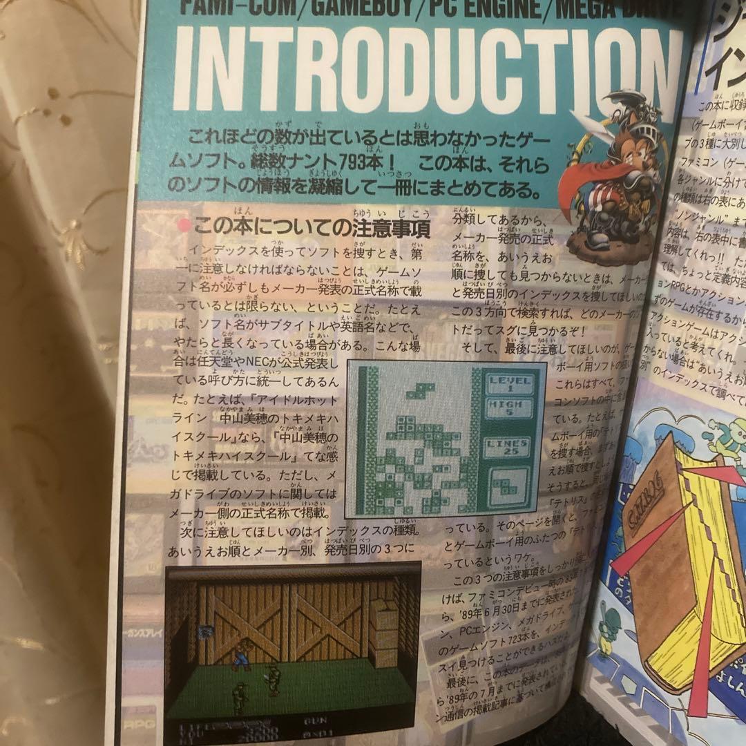 ファミコン通信89全ソフトカタログ　アスキームック　89年9月15日発行