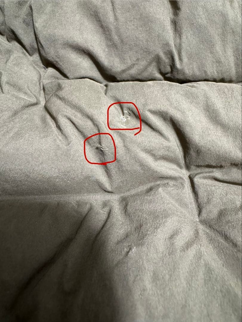 BRIEFING ダウンジャケット フード付き Sオリーブ