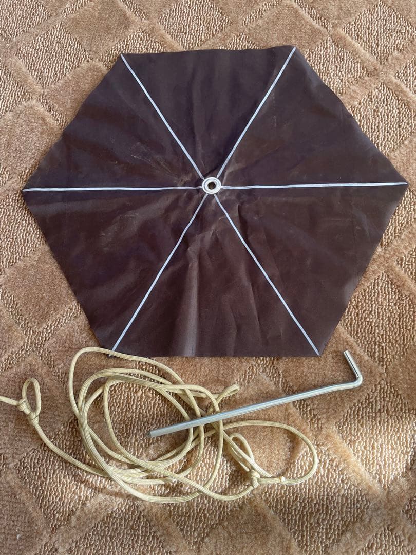 ゼクーM + 純正インナーテント+インナーマット+フットプリント+コズ各種セット