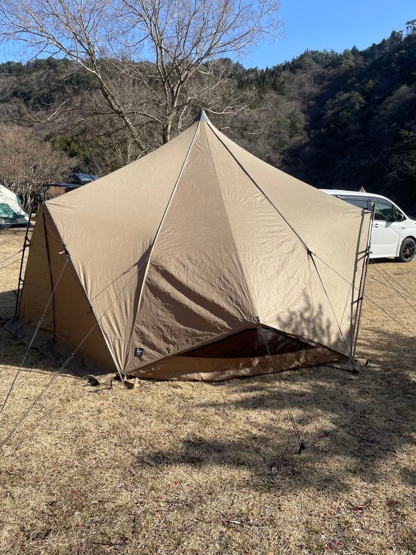 ゼクーM + 純正インナーテント+インナーマット+フットプリント+コズ各種セット