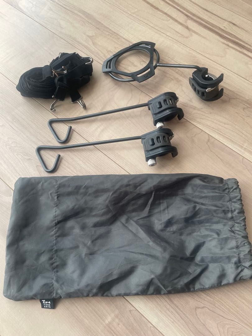 ゼクーM + 純正インナーテント+インナーマット+フットプリント+コズ各種セット