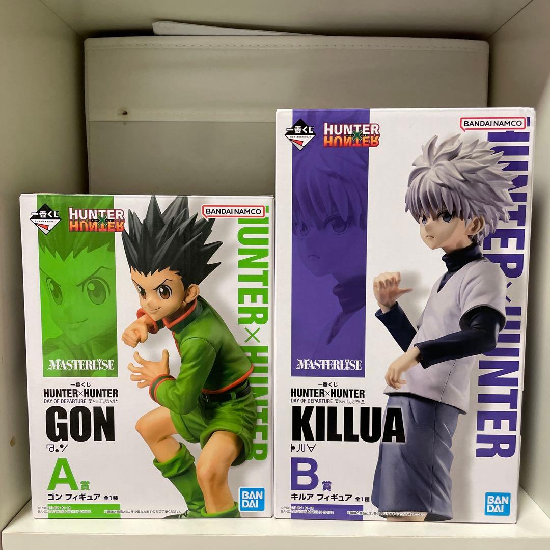 HUNTER×HUNTER 一番くじA賞ゴン B賞キルア