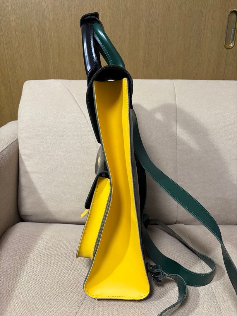 【美品】Dr.Martens 限定マルチカラーレザー バックパック リュック