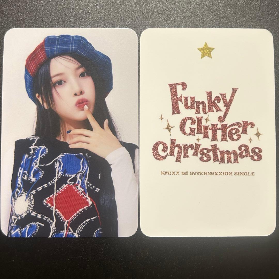 NMIXX FGC 円盤 特典 当選者限定 トレカ ジウ