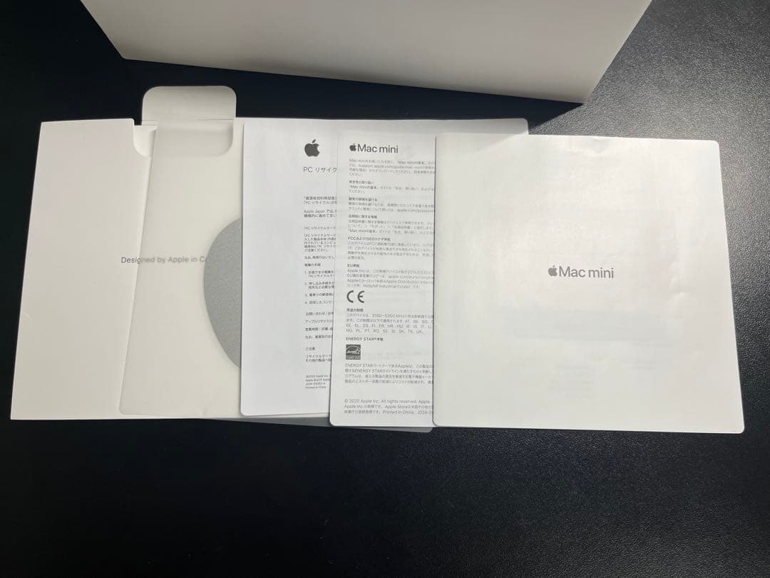 Macデスクトップ Mac mini 2020 M1 16gb 512gb