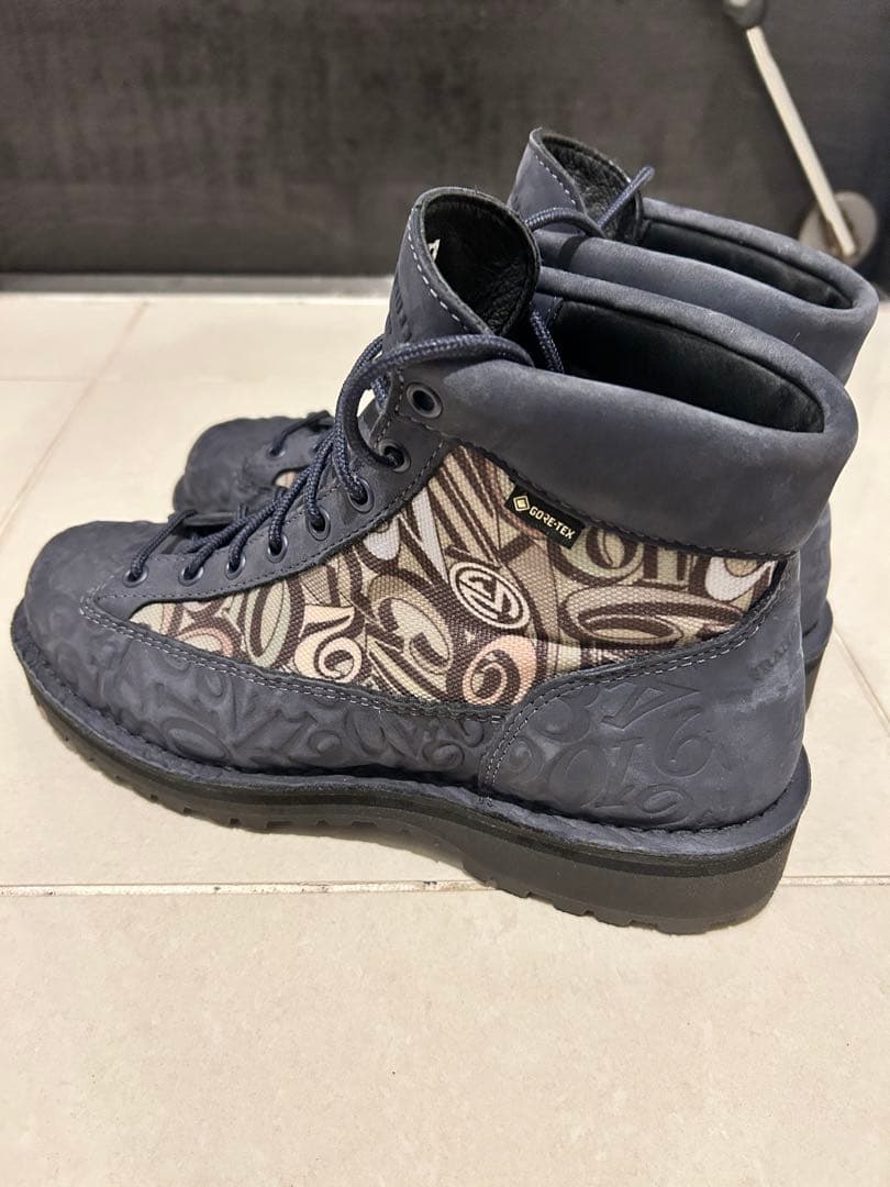 Danner Franck Muller ワークブーツ ネイビー ダナー（美品）