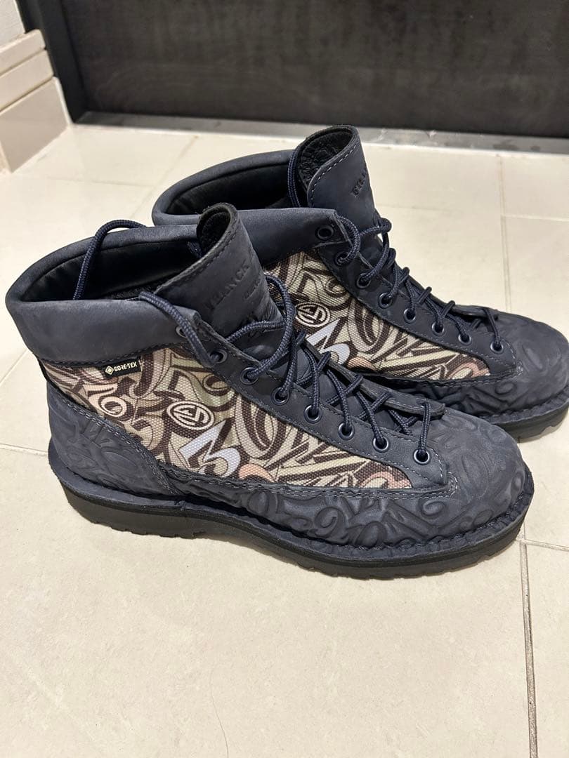 Danner Franck Muller ワークブーツ ネイビー ダナー（美品）