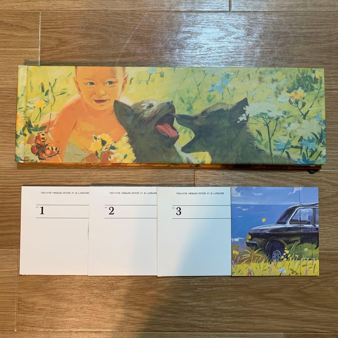 洋楽 Talking Heads Once in a Lifetime Boxset