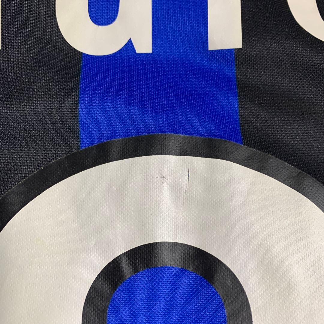 正規品 英国製ナイキ 1998/99 インテル 長袖ホームユニ ロベルトバッジオ